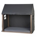 Childhome Tipi voodiraam Maja 70x140cm hall
