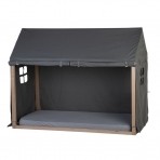 Childhome Tipi voodiraam Maja 90x200cm hall