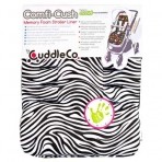 CuddleCo Comfi-Cush jalutuskäru istmekate Zebra