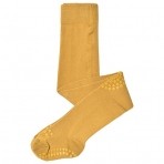 GoBabyGo libisemiskindlad stopperitega (põlv+tald) sukkpüksid, Mustard