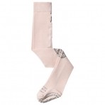 GoBabyGo libisemiskindlad stopperitega (põlv+tald) sukkpüksid, Soft Pink Glitter