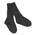 GoBabyGo libisemiskindlad Alpaca sokid, Dark Grey Melange