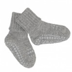 GoBabyGo libisemiskindlad Alpaca sokid, Grey Melange