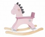 JaBaDaBaDo väikelapse kiikhobune Rokkiv hobune roosa UUS!