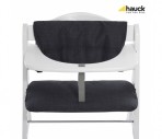 HAUCK Highchair istmepadi Deluxe charcoal 2-osaline