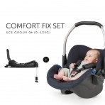 Hauck Comfort Fix turvahäll ja isofix alus  Black