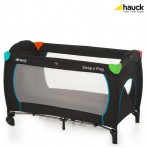 Hauck reisivoodi Sleep n Play Go Plus Multicolor Black