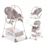 Hauck söögitool-lamamistool Sit N Relax 3 in 1  Stretch Beige