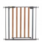 Hauck turvavärav puit ja metall(silver) 75-80 cm