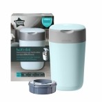 Tommee Tippee mähkmekonteiner Keerake&Klõpsake taevasinine