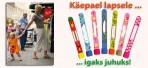 Infoband käepael lapsele VÄRVIVALIK