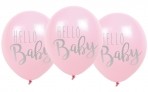 JaBaDaBaDo roosa õhupall Tere beebi 1tk