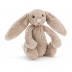 Jellycat pehme jänes Bashful Bunny beez VÄIKE