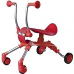 Smart Trike jooksuratas Springo 4-rattaline punane