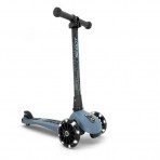 Scoot and Ride tõukeratas Highwaykick 3 LED STEEL