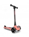 Scoot and Ride tõukeratas Highwaykick 3 LED PEACH