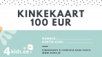 Kinkekaart 100 Eurot