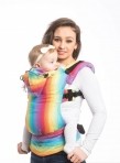 LennyLamb ergonoomilne kandekott Rainbow Light