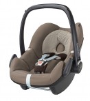 Maxi-Cosi Pebble turvahäll 0-13kg Earth Brown