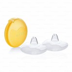 Medela rinnanibukaitsmed Contact  S/16 mm + karp