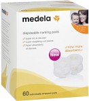 Medela rinnapadjad ühekordsed 60tk