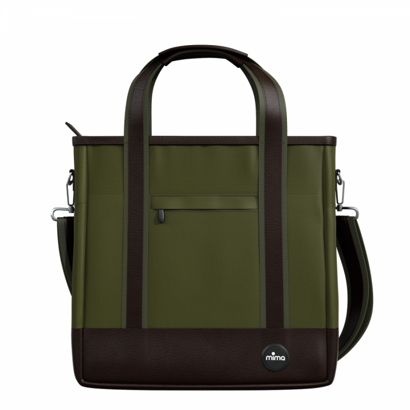 MIMA beebitarvete kott Zigi Olive Green