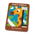 Mudpuppy magneetilised pikslid Loomaaia loomad
