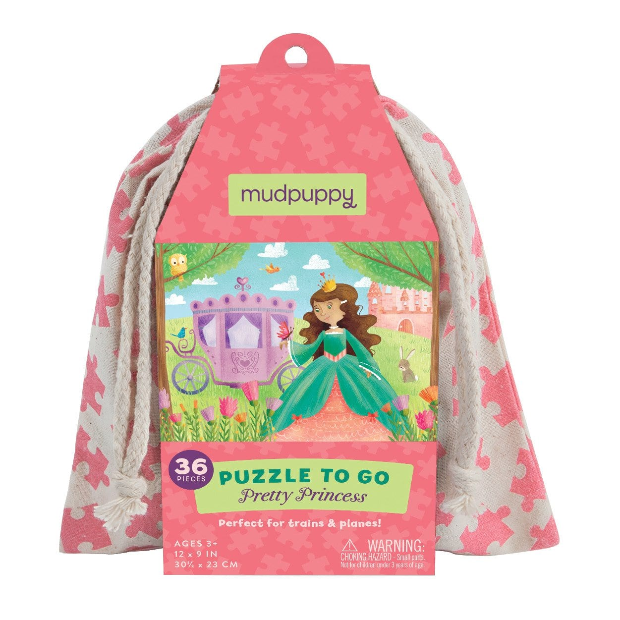 Mudpuppy pusle riidest kotis Printsess