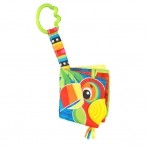 PLAYGRO beebi esimene arendav tegelusraamat Jazzy Jungle