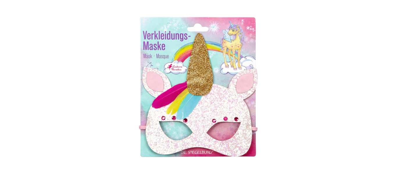 Printsess Lillifee vildist mask Ükssarv