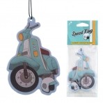 Blueberry Retro Blue Scooter õhuvärskendaja