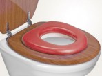 Reer pehme WC-iste punane