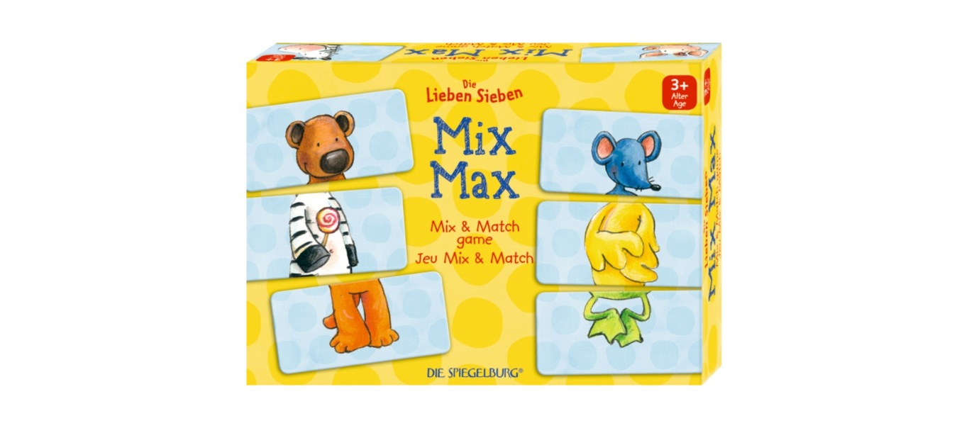 Seitse Sõpra Mix-Max mäng