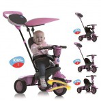 Smart Trike kolmerattaline jalgratas Star roosa