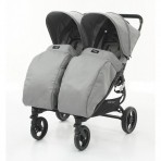 Valco Baby jalutuskäru Snap Duo  jalakate Cool Grey