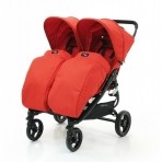 Valco Baby jalutuskäru Snap Duo  jalakate Fire Red 