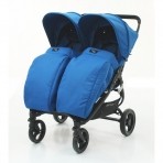 Valco Baby jalutuskäru Snap Duo jalakate Ocean Blue 