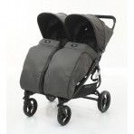 Valco Baby jalutuskäru Snap Duo  jalakate Dove Grey