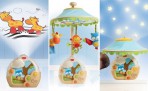 TinyLove voodikarussell-öölamp 3in1