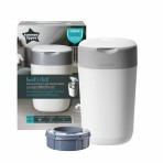 Tommee Tippee mähkmekonteiner Keerake&Klõpsake hall