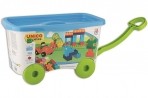 Unico Plus klotsid Trolly vanusele 1,5+ aastat 