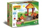 Unico ehitusklotsid 21 osa Farm