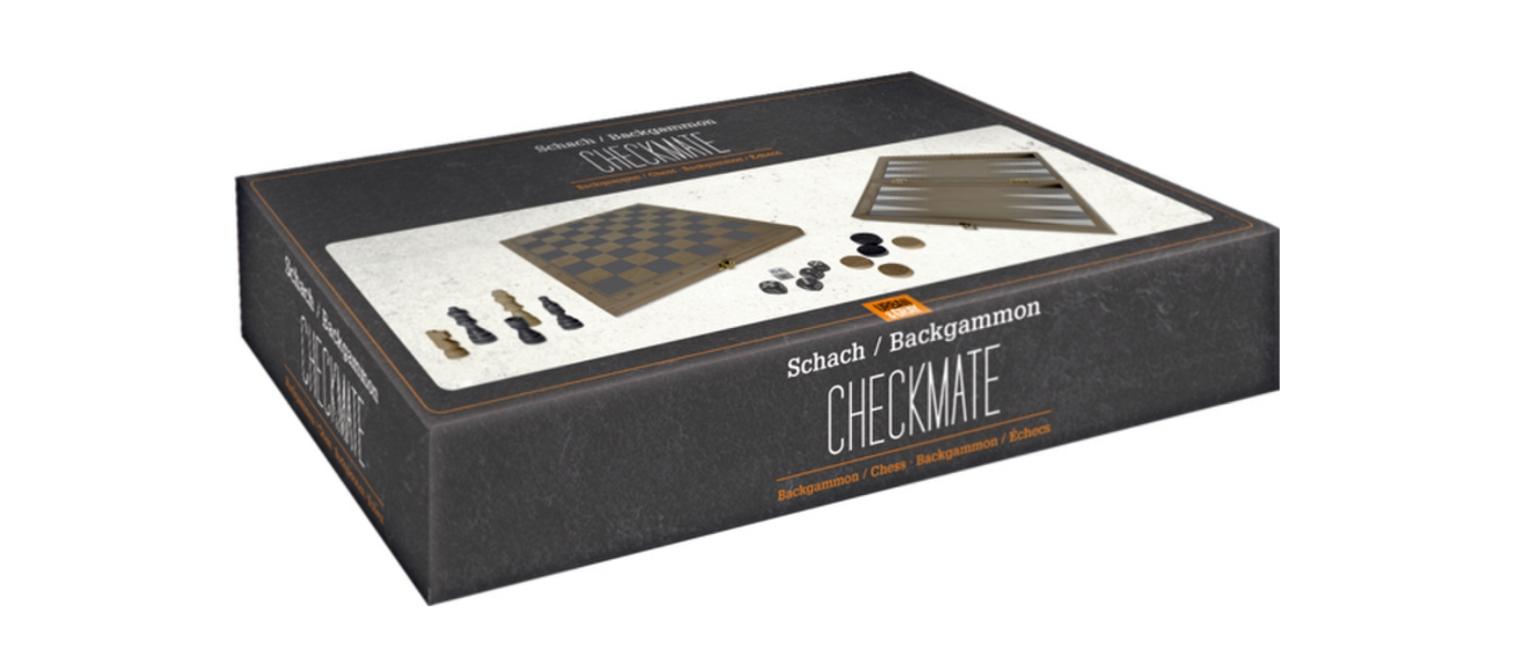 Urban&Gray lauamängude komplekt male+backgammon -20% LÕPUMÜÜK