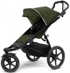 Thule jalutuskäru Urban Glide 2 Black/ Cypress Green