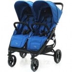 Valco Baby kaksikute kergkäru Snap Duo Ocean Blue