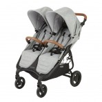 Valco Baby kaksikute kergkäru Snap Duo Trend Grey Marle