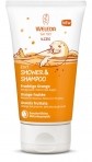 Weleda laste shampoon-dushikreem Apelsin 150 ml 