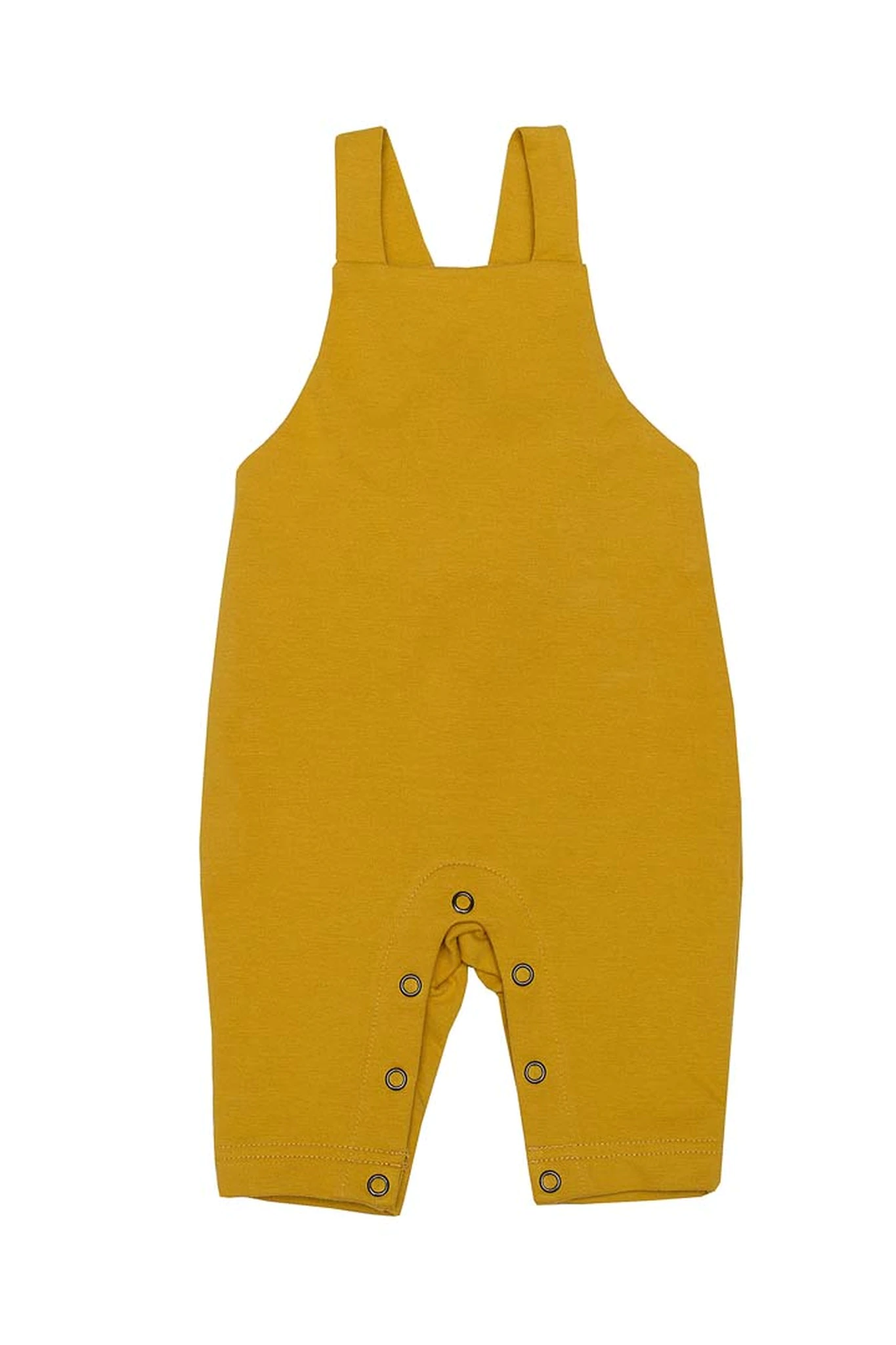 Wooly Organic puuvillased jumpsuit YELLOW