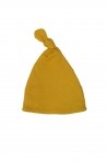 Wooly Organic puuvillane müts Baby Knot Hat Golden Yellow