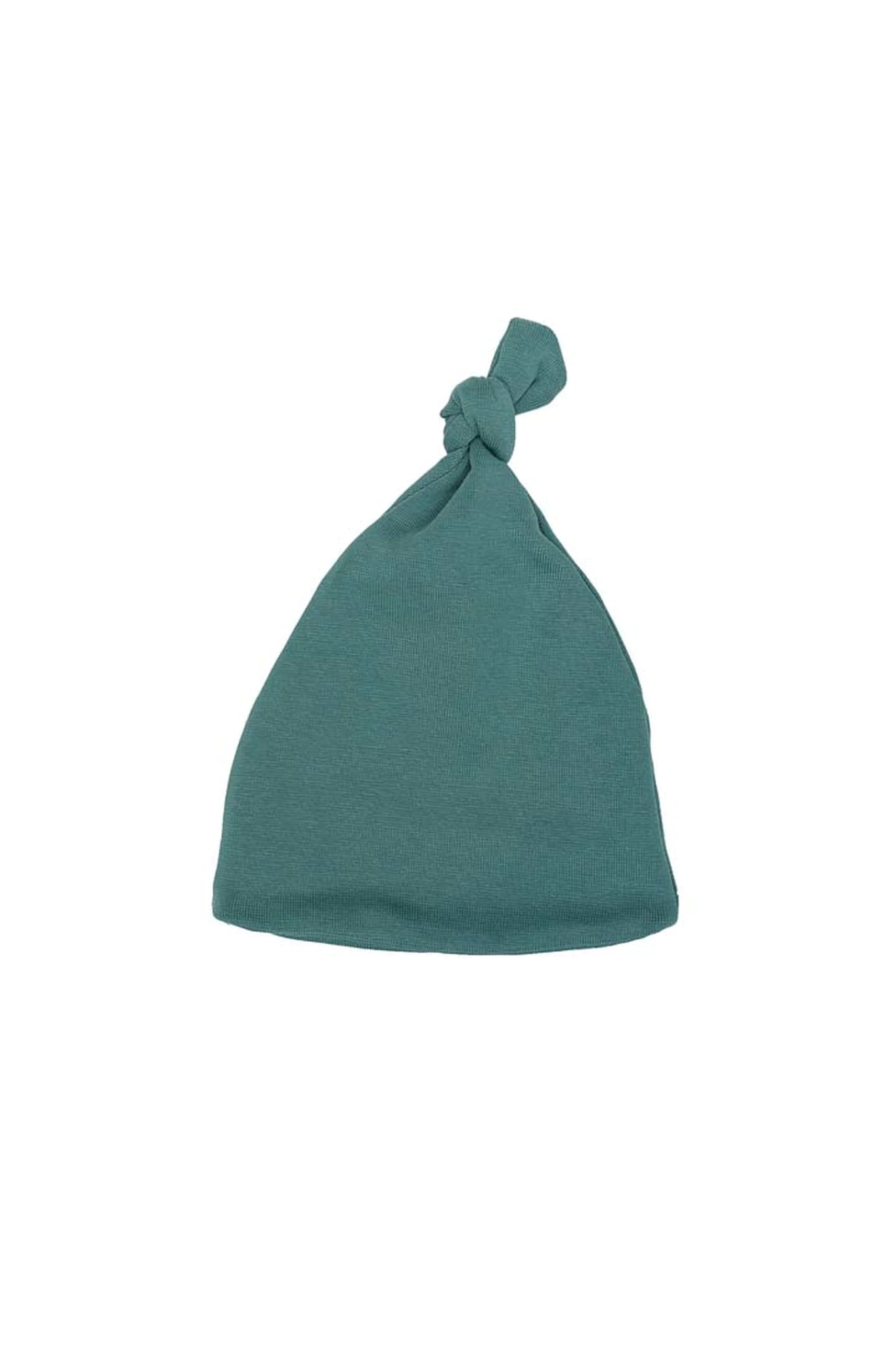 Wooly Organic puuvillane müts Baby Knot Hat Sea Pine